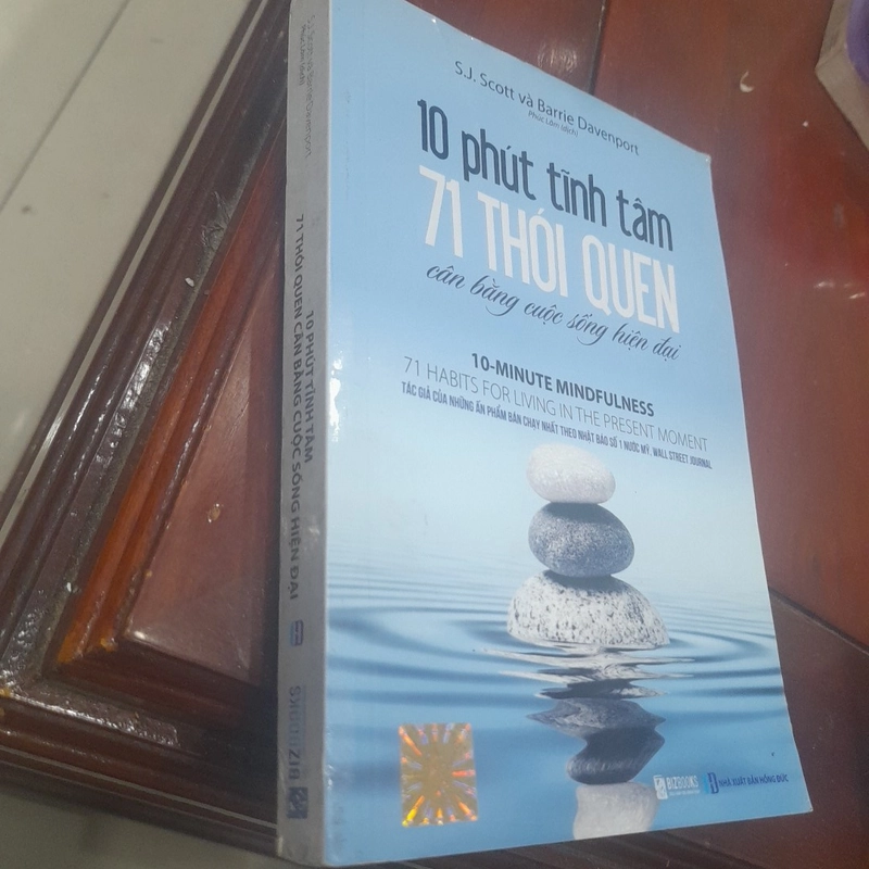 S.J. Scott, Barrie Davenport - 10 PHÚT TĨNH TÂM, 71 thói quen cân bằng cuộc sống 464266