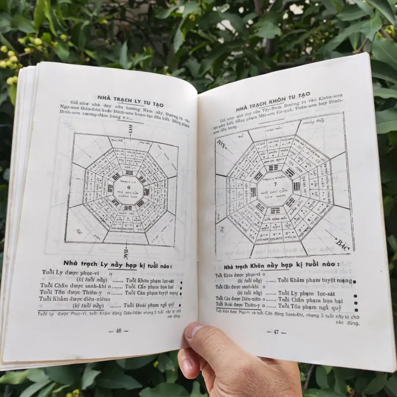 Bát Trạch Minh Cảnh ( Bảng làm lại) - Kim Oanh Ký 759352