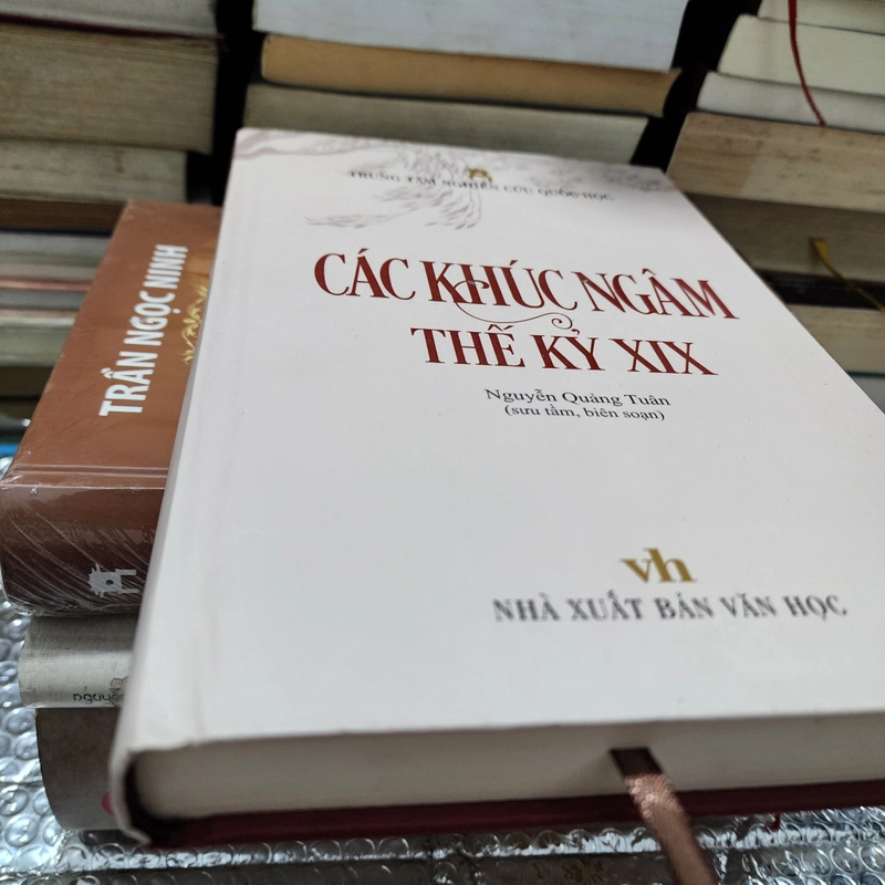 Các khúc ngâm thế kỷ XIX | Nguyễn Quảng Tuân 447178