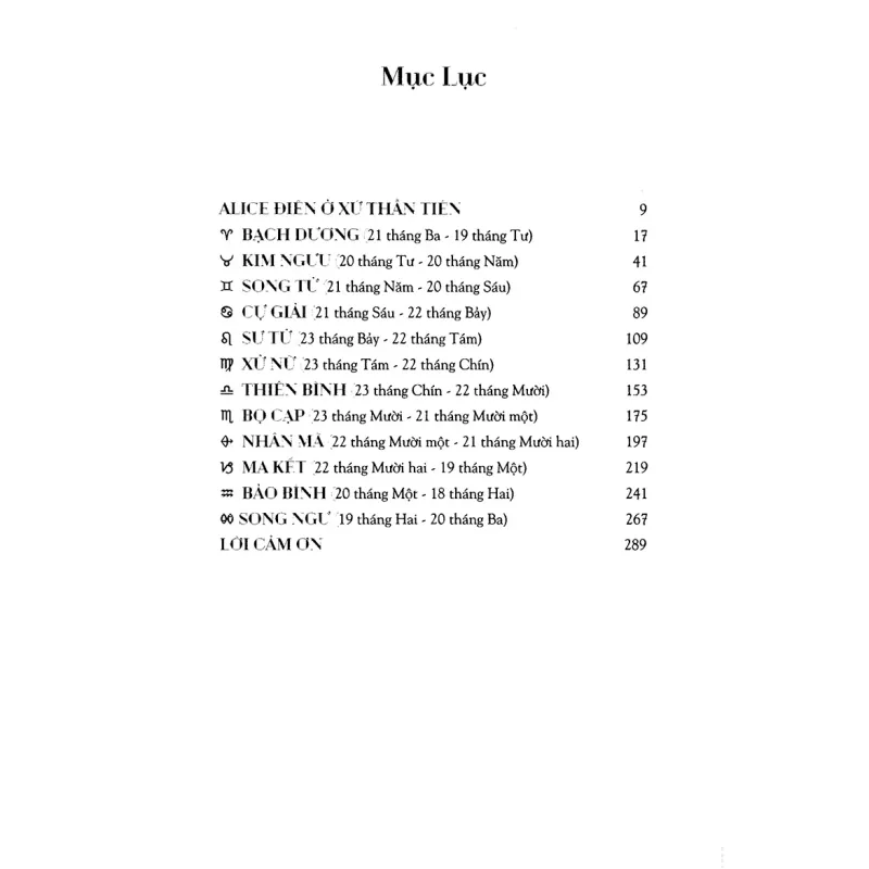 Sách Sống Theo Cung Hoàng Đạo 674525