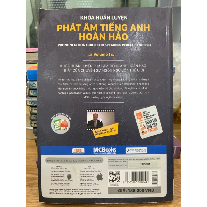 Khoá huấn luyện phát âm tiếng anh hoàn hảo -Paul S Gruber 781507