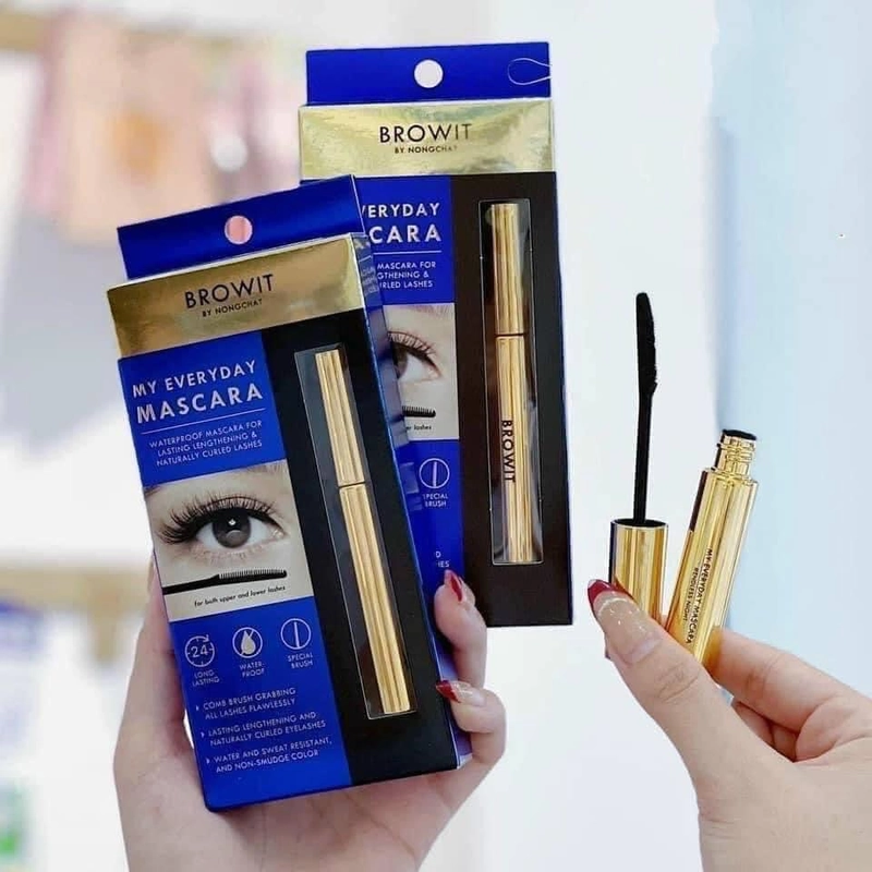 Mascara Nongchat chính hãng nguyên tem 326429