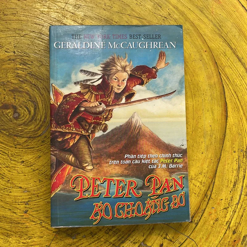 PETER PAN ÁO CHOÀNG ĐỎ- GERALDINE MCCAUGHREAN 702142