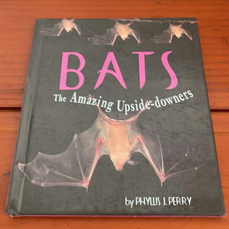 PICTURE BOOK Bats The amazing upside downers 536719