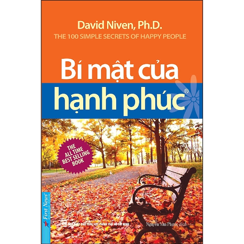 Bí Mật Của Hạnh Phúc (Khổ Nhỏ) 2020 - David Niven, Ph.D. New 100% HCM.PO 32302