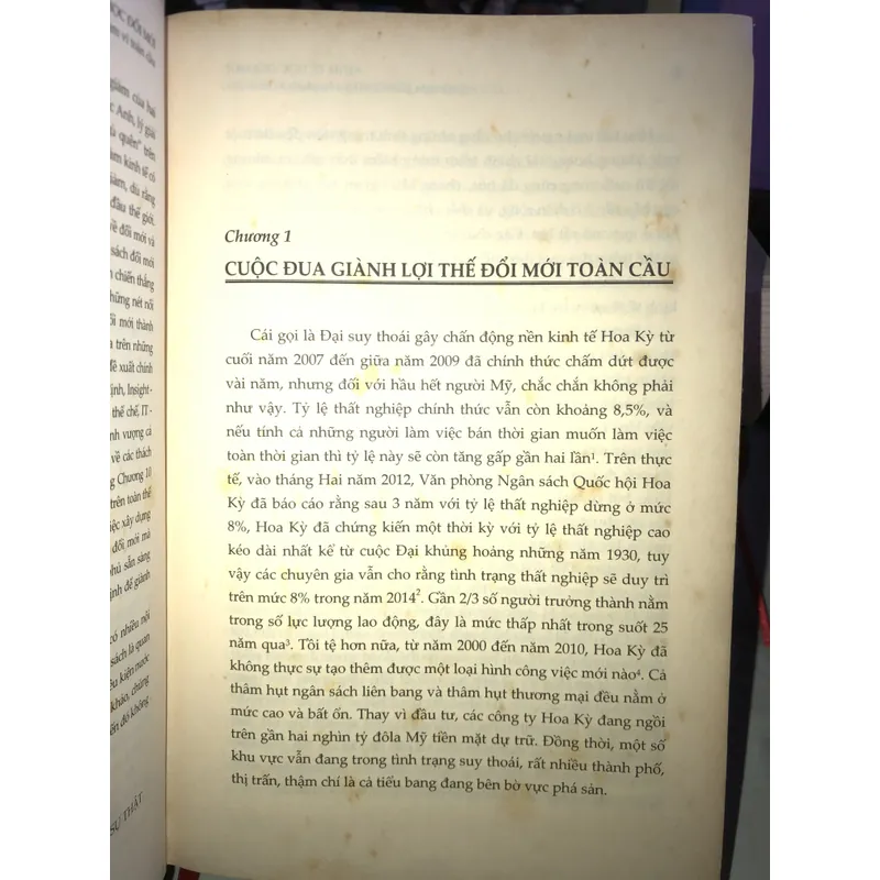 Kinh tế học đổi mới - Cuộc đua giành lợi thế trên phạm vi toàn cầu 705335