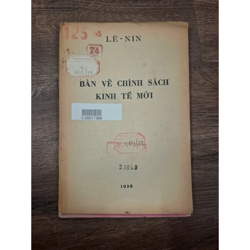 Bàn về chính sách kinh tế mới - Lê-nin - Chính trị & Kinh tế 728599