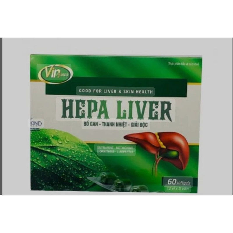 Thuốc giải độc gan Hepa Liver 292260