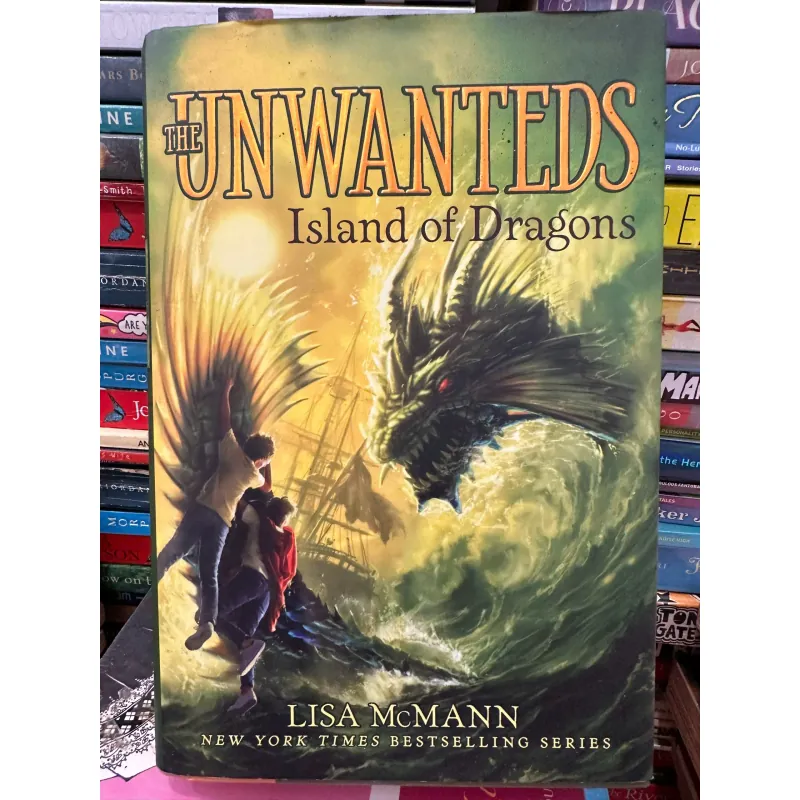 Island of Dragons by Lisa McMann 708508