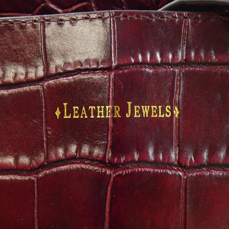 【Mã giảm giá】Túi LEATHER JEWELS 660484