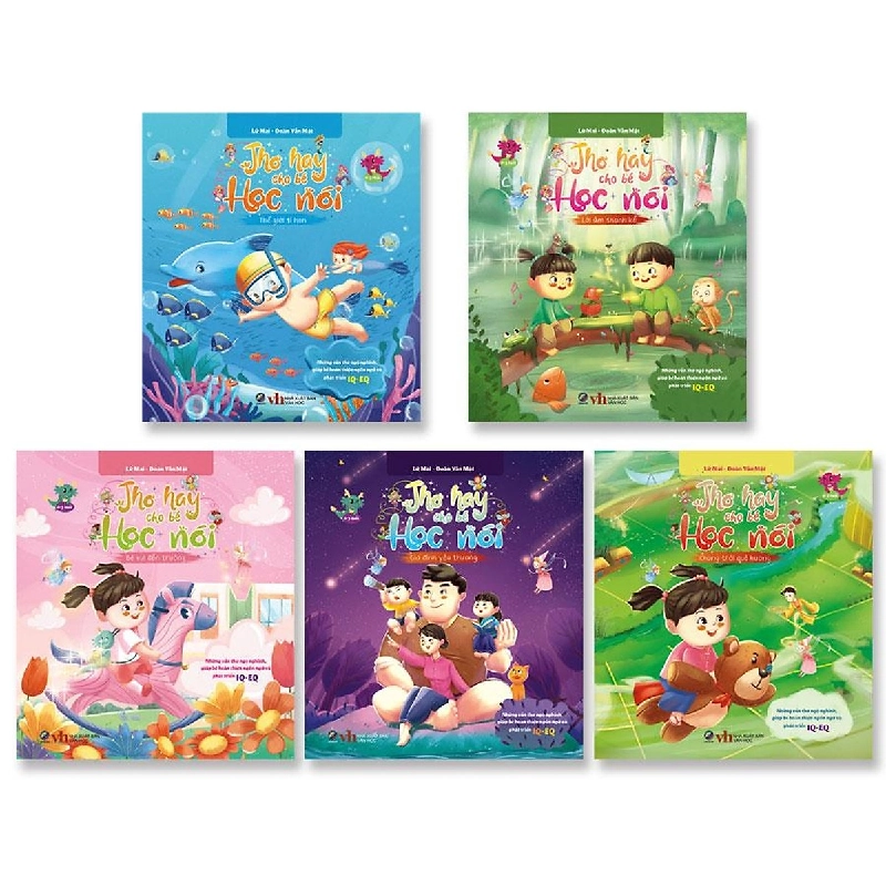 Thơ học cho bé học nói - Combo 5 cuốn - - LINHLANBOOKS - Sách Mẹ và bé 923681