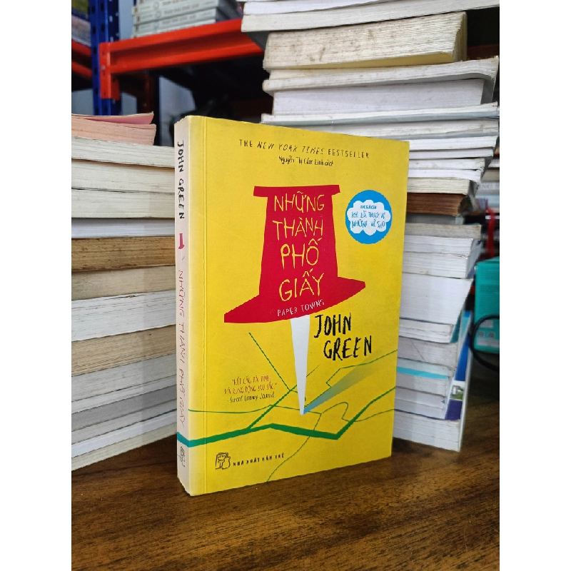 Những Thành Phố Giấy - Paper Towns - John Green 121216