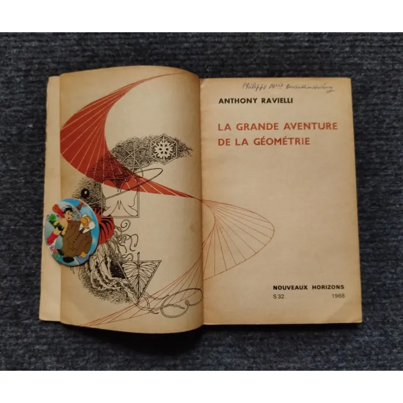 La grande aventure de la GEOMETRIE-Anthony Ravielli 1044681