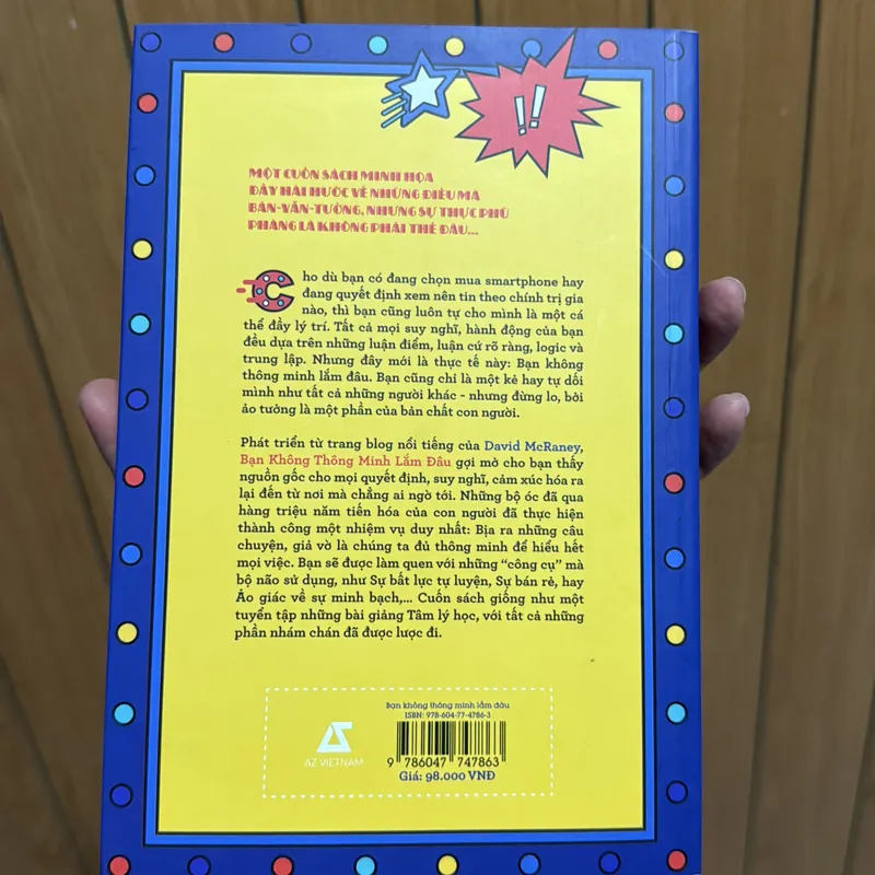 Bạn không thông minh lắm đâu 728447