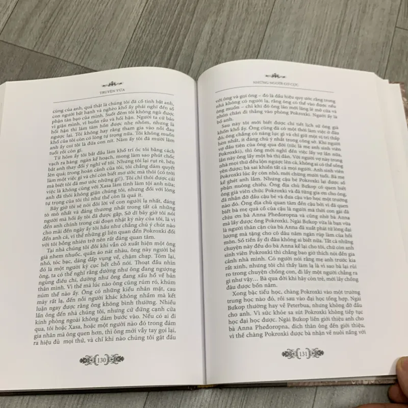 Truyện ngắn truyện vừa F M dostoievski. 7b1 756470