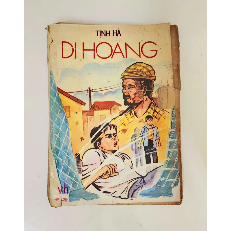 Tự truyện của nhà văn Tịnh Hà (em ruột nhà thơ Xuân Diệu): ĐI HOANG 790728