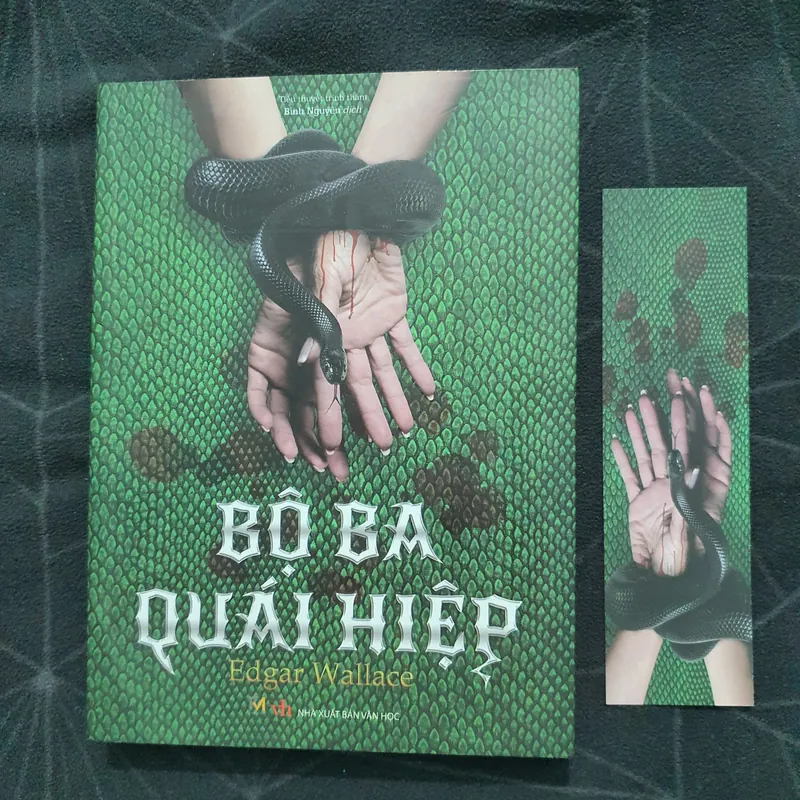 "Bộ ba quái hiệp" (new) - Edgar Wallace 568983