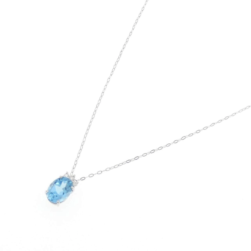 Dây chuyền Blue Topaz GSTB 1.00CT - Hàng hiệu Chính hãng 839765