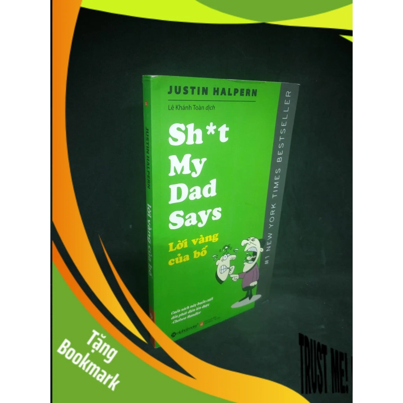 (TẶNG BOOKMARK) Lời vàng của bố mới 80% RBK0803 947179
