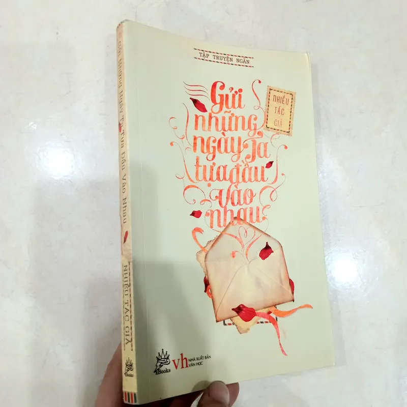Gửi những ngày ta tựa đầu vào nhau 📚 600774
