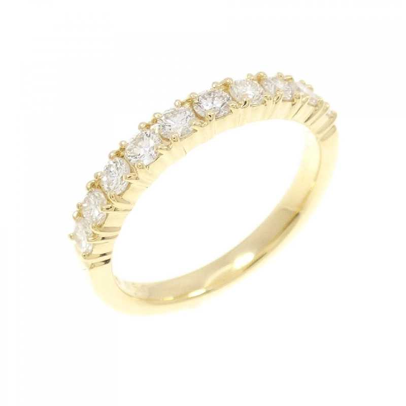 Nhẫn kim cương K18YG 0.50CT 672996