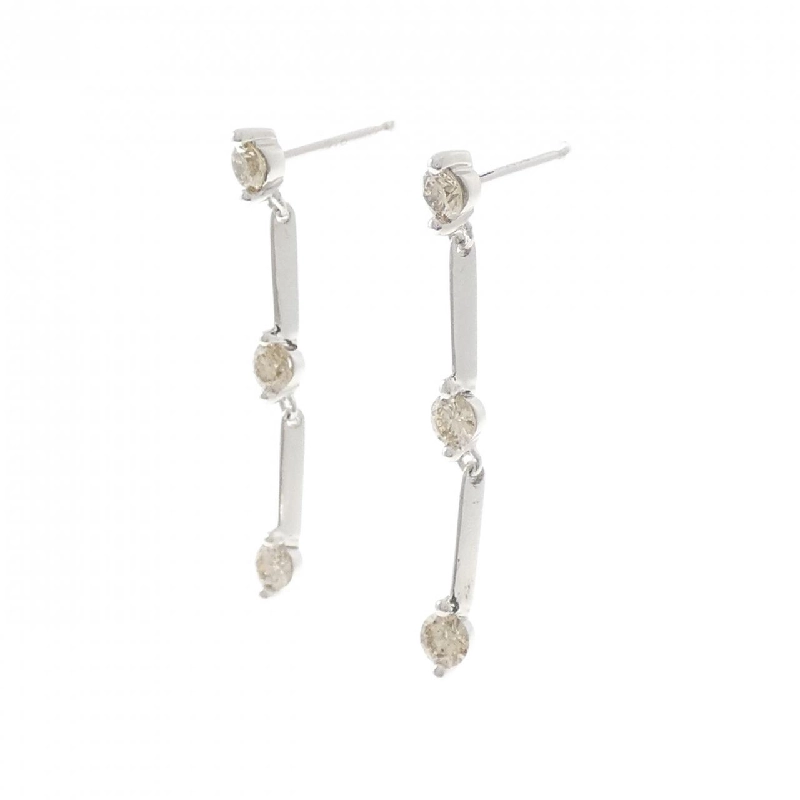 Bông tai kim cương K18WG 1.00CT - Hàng hiệu Chính hãng 867425