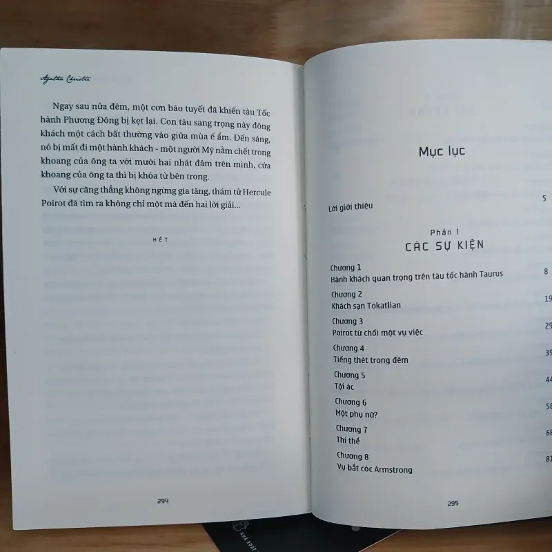 Án Mạng Trên Chuyến Tàu Tốc Hành Phương Đông - Agatha Christie 931533