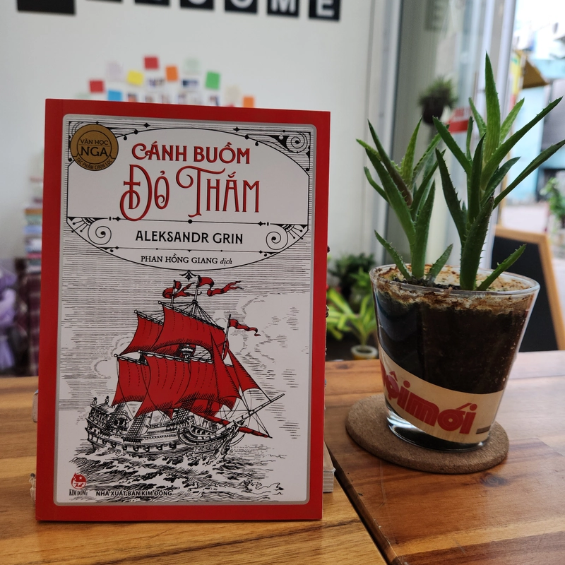 Cánh buồm đỏ thắm - Aleksandr Grin 453125