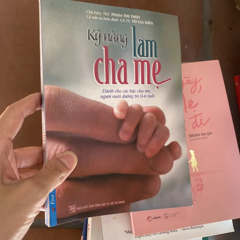 Sách kỹ năng làm cha mẹ 307890