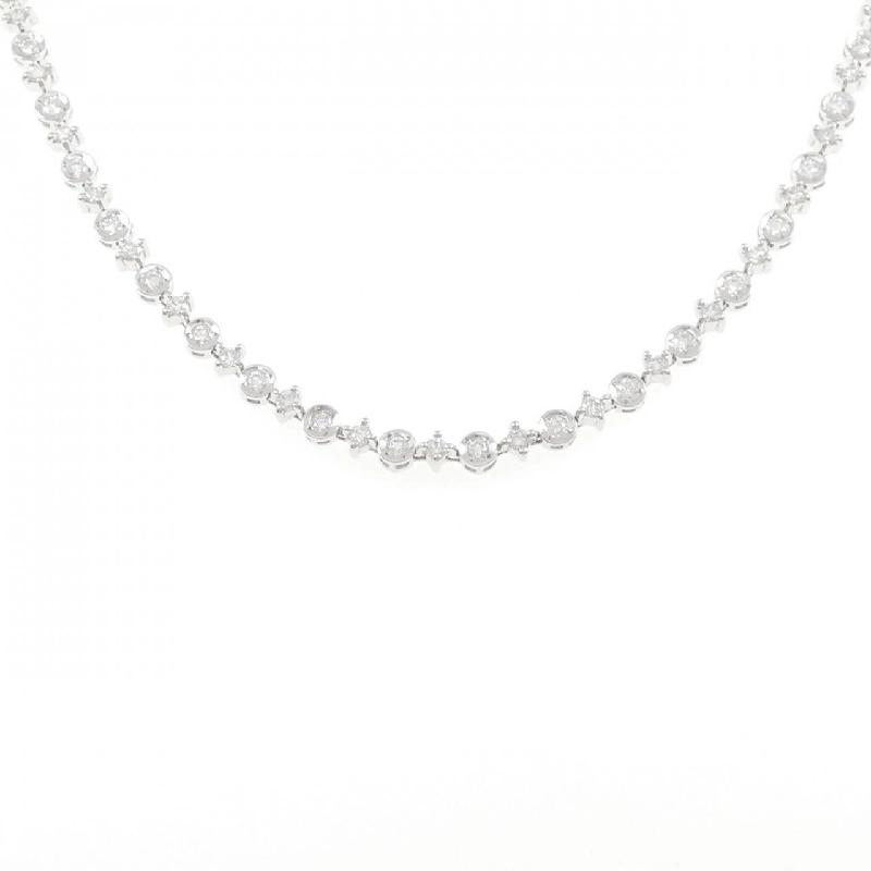 Dây chuyền kim cương LINE 3.86CT - Hàng hiệu Authentic 841811