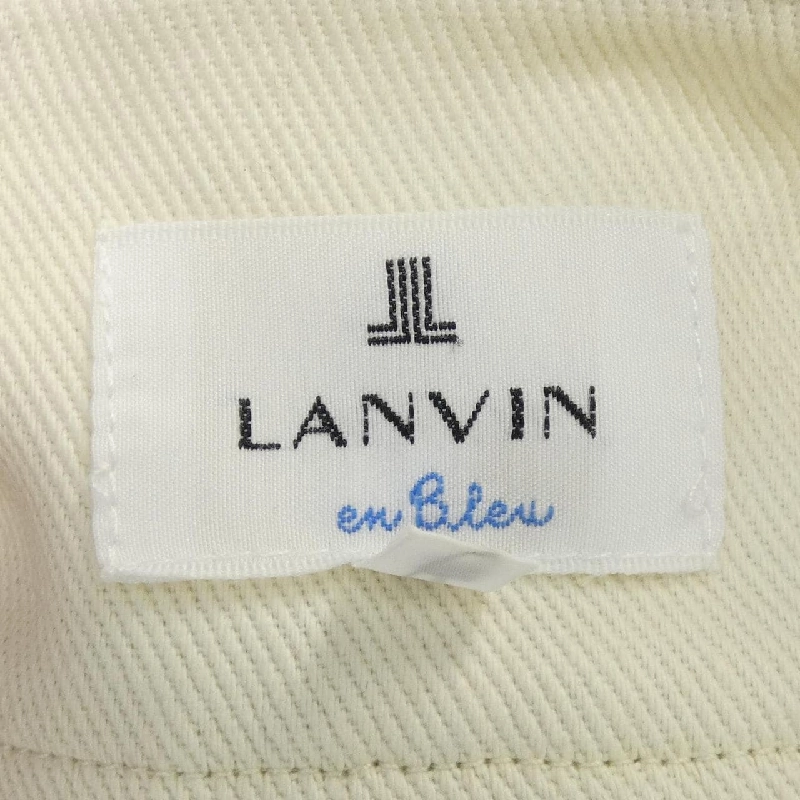 【Khuyến mãi】Đầm LANVIN en Bleu 655205