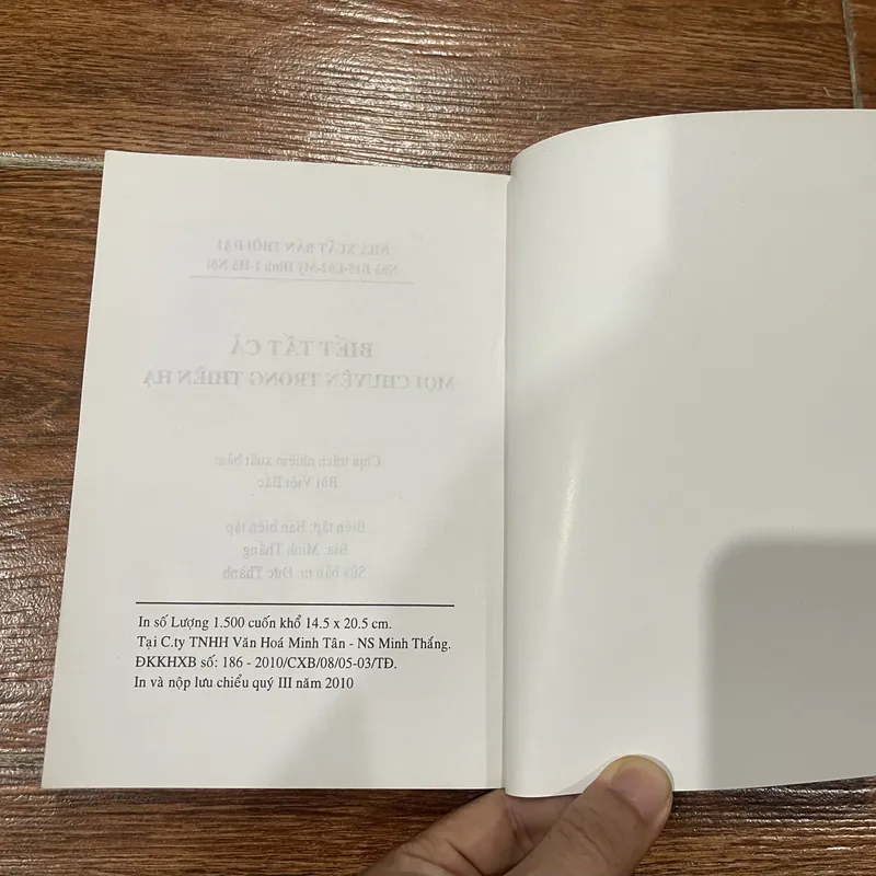  Biết tất cả mọi chuyện trong thiên hạ (6) 705115