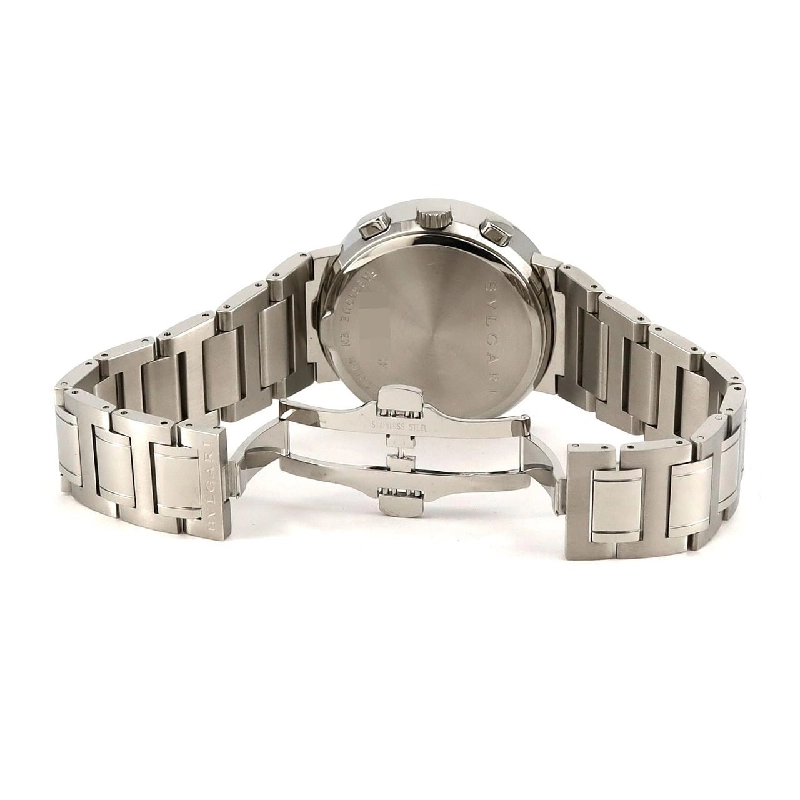 Bulgari Bulgari Bulgari Chronograph BB38SSCH/BB38WSSDCH/AT SS tự động - Hàng hiệu chính hãng 888924