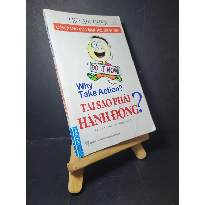 Tại sao phải hành động 2016 mới 80% bẩn bìa, ố vàng, gập bìa  Teo Aik Cher HCM0906 KỸ NĂNG Blogmeo21025 578910