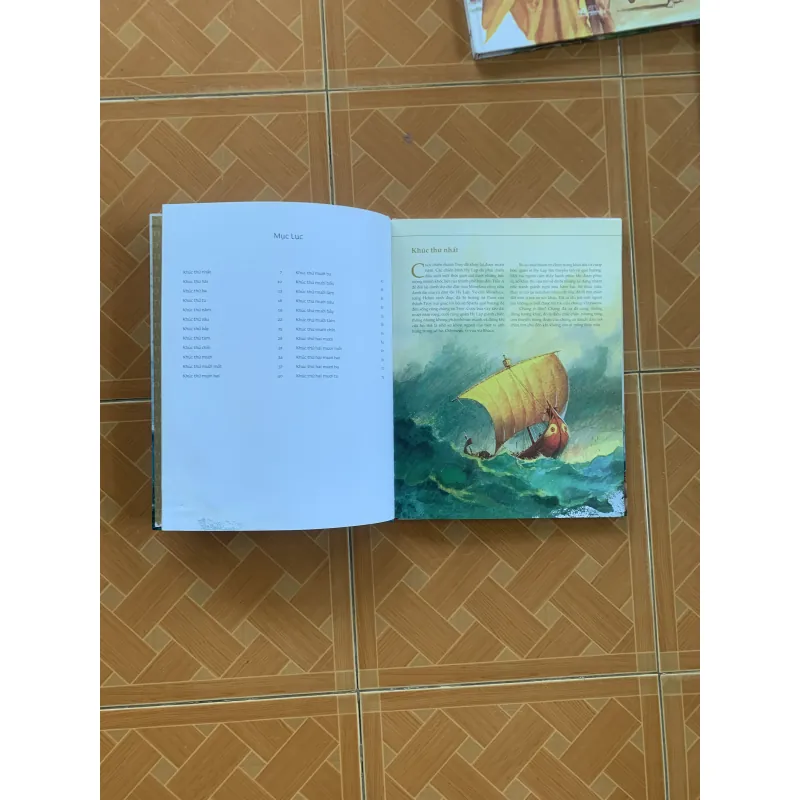 BỘ THẦN THOẠI VÀNG THESEUS - AENEID - ODYSSEY- ILIAD 1009926