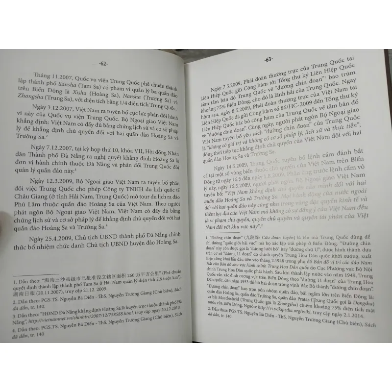 TƯ LIỆU VỀ CHỦ QUYỀN CỦA VIỆT NAM ĐỐI VỚI QUẦN ĐẢO HOÀNG SA 607949