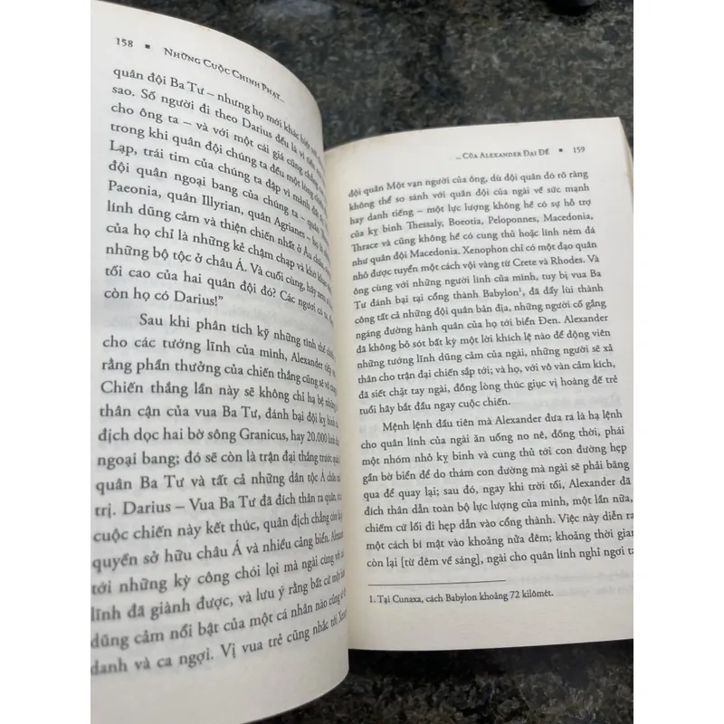 Những cuộc chinh phạt của Alexander Đại đế Arrian 707499