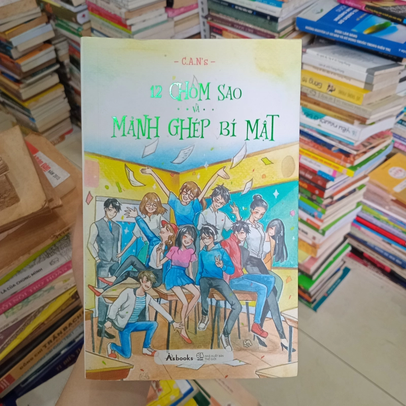 12 Chòm sao và mảnh ghép bí mật 📚 509355
