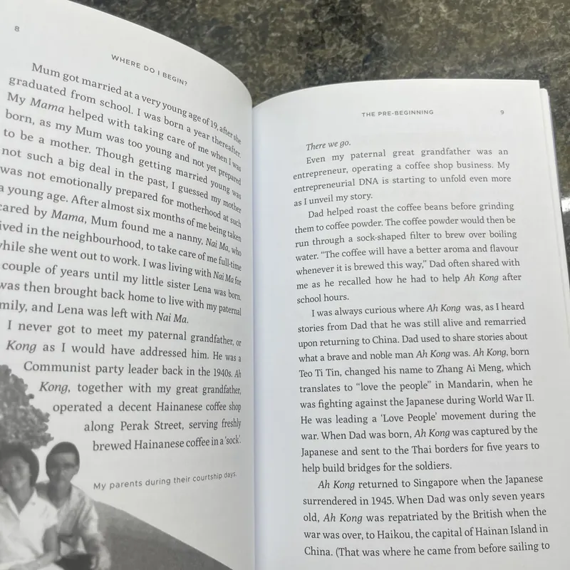 Where do i begin? Angeline V Teo hard cover 735789