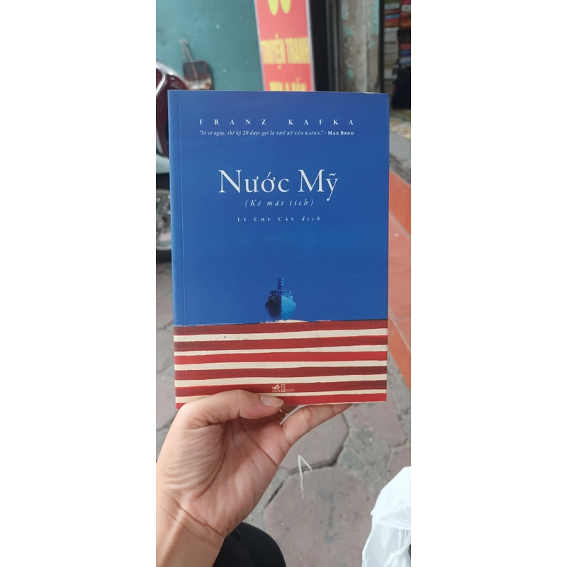 Nước Mỹ( Kẻ Mất Tích) - Franz Kafka 517439