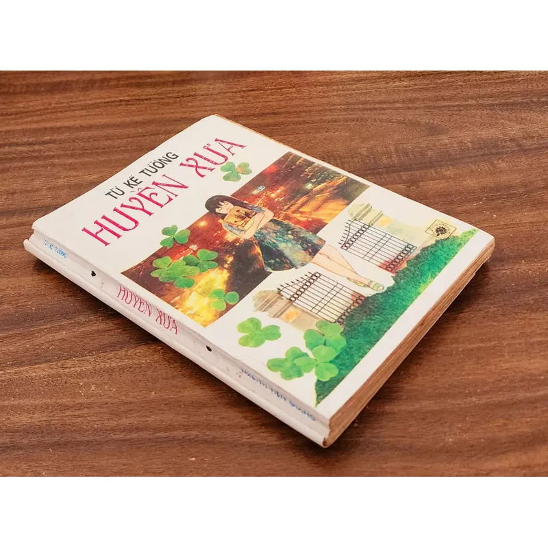 HUYỀN XƯA - Từ Kế Tường (214 trang) 731622