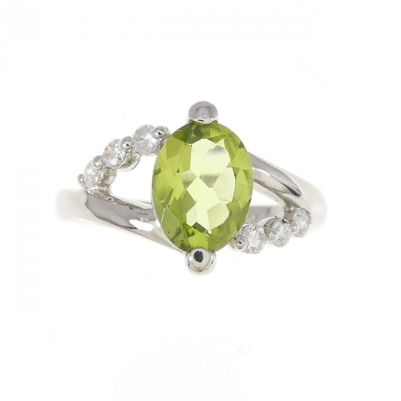 Nhẫn Peridot PT900 671716