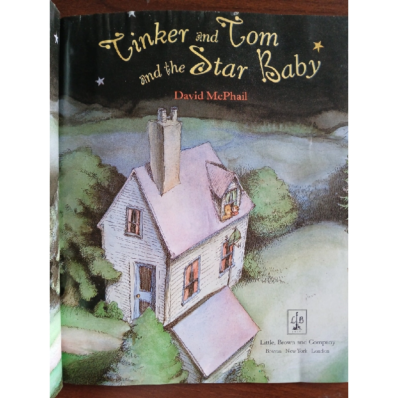 Tinker and Tom and the Star Baby - David McPhail 543796