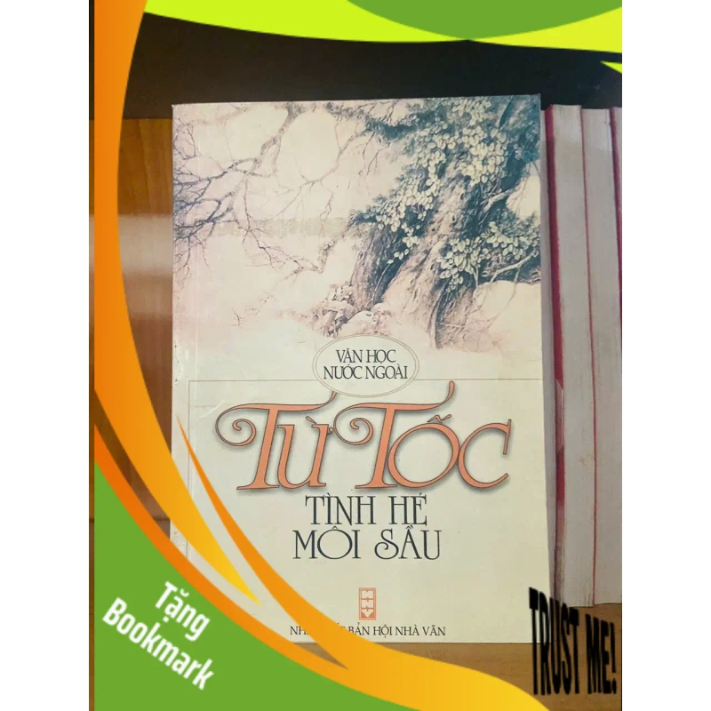 (TẶNG BOOKMARK) Tình hé môi sầu / Từ Tốc VĂN HỌC RBK1301 953997