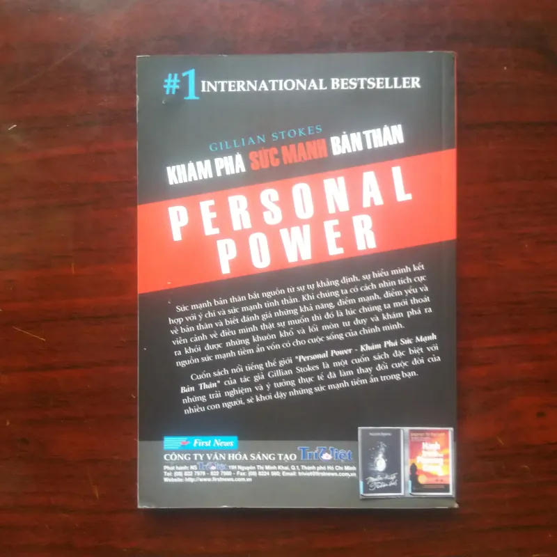 Khám Phá Sức Mạnh Bản Thân - Gillian Stokes - Personal Power [Sách Self-help] 1023290