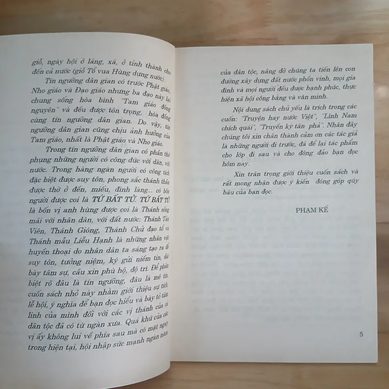 Tứ Bất Tử - Phạm Kế 788080