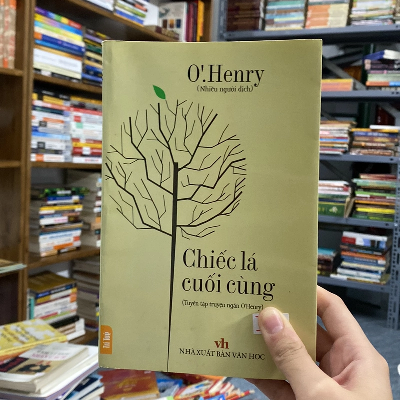 Chiếc lá cuối cùng-O'.Henry 528872