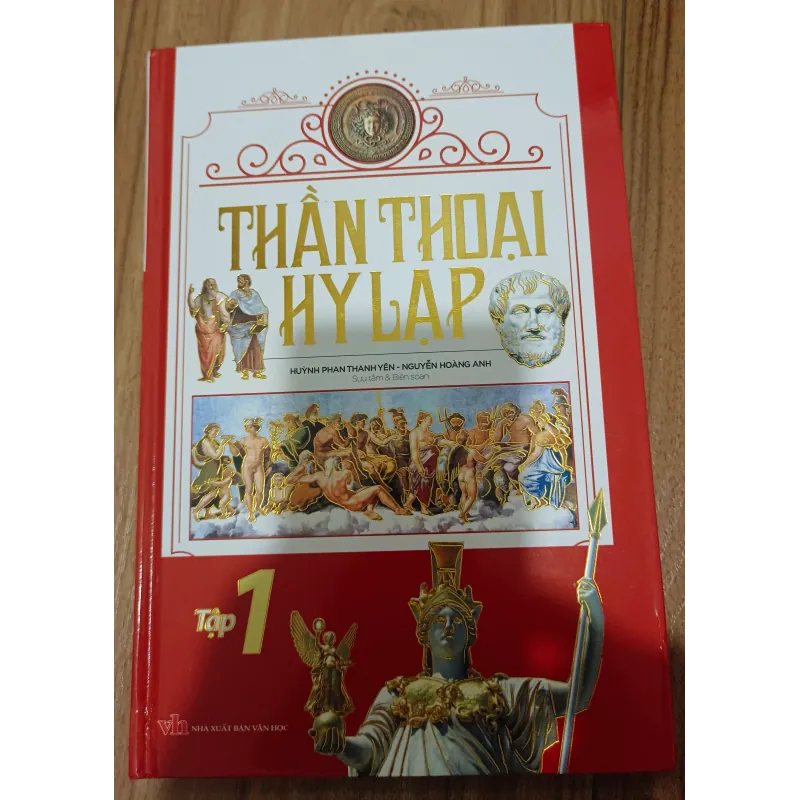 Thần Thoại Hy Lạp tập 1 + tập 2 760982