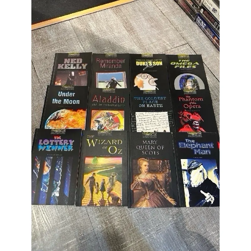 Series OXFORD BOOKWORM LIBRARY : Stage 1 (Sách luyện đọc tiếng Anh) 315602