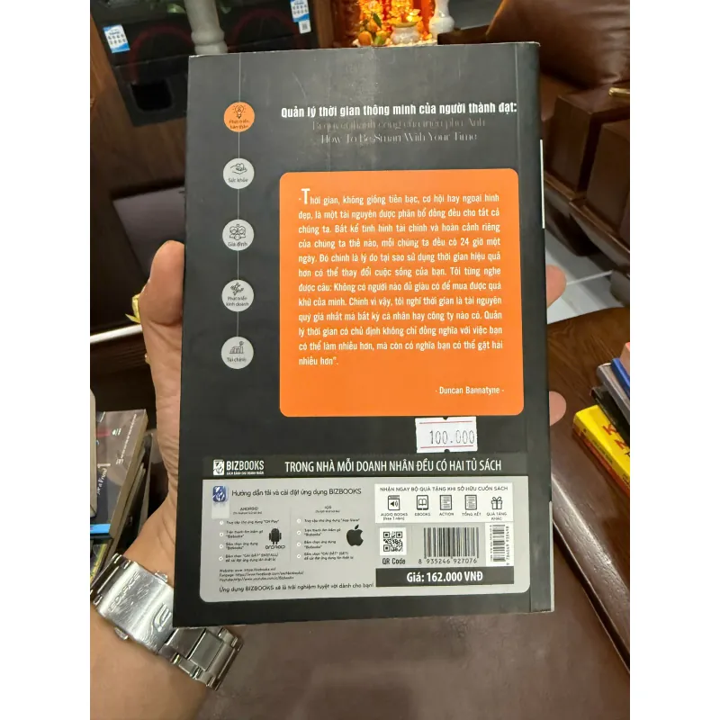 QUẢN LÝ THỜI GIAN THÔNG MINH CỦA NGƯỜI THÀNH ĐẠT – Duncan Bannatyne- K5 1032918